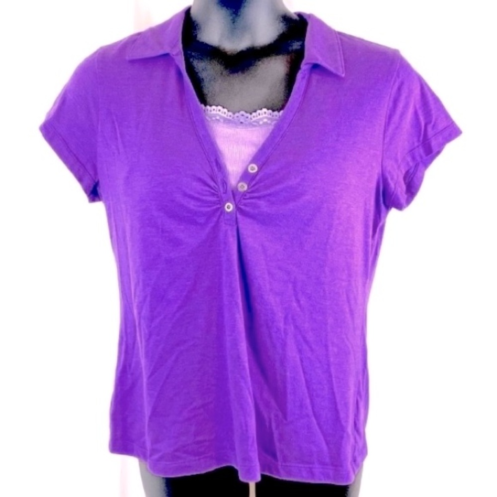 Sonoma 2 shirts :  tank top and shirt , size XL